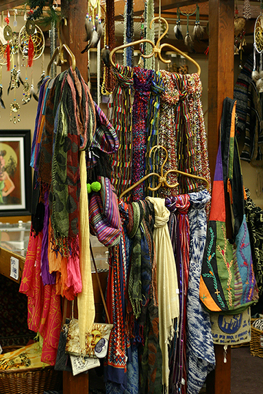 Scarves at Harvest